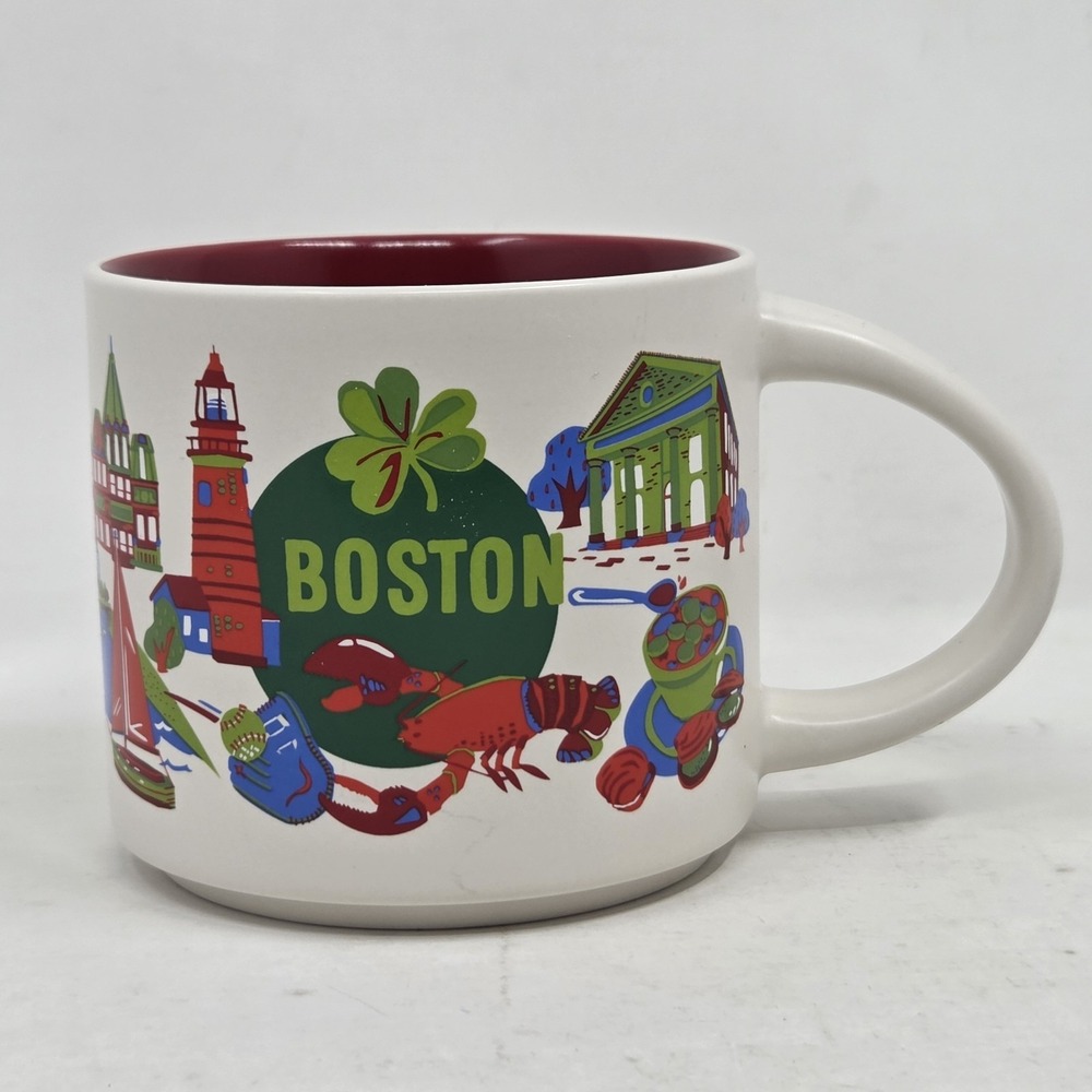 Starbucks Boston Discovery Series Coffee-Tea Mug 14oz  2024